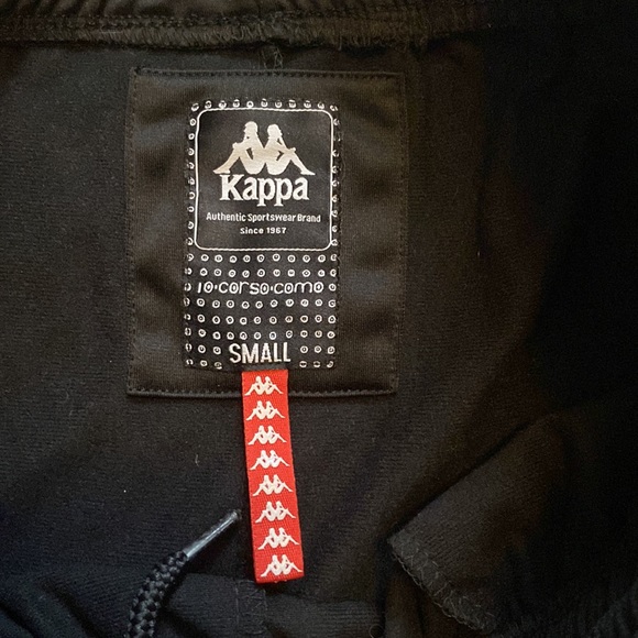 10 Corso Como x Kappa Women’s Soccer Pants Black Size XS - Picture 3 of 5